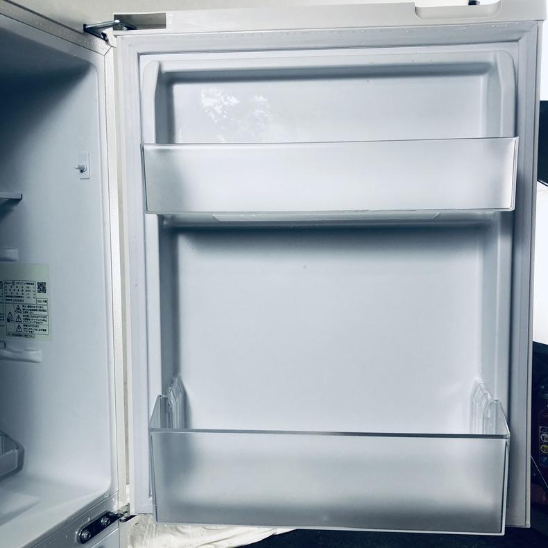 冷蔵庫 中古 パナソニック Panasonic NR-B16C1-W 2023年製 2ドア 156L 