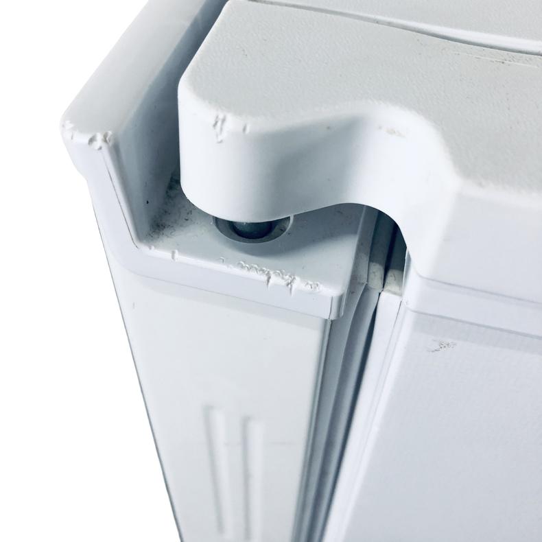 冷蔵庫 中古 シャープ SHARP SJ-15E8-KW 2021年製 2ドア 152L ホワイト ファン式 両方開き 一人暮らし 大きめの画像