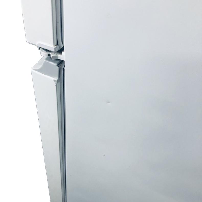 冷蔵庫 中古 シャープ SHARP SJ-15E8-KW 2021年製 2ドア 152L ホワイト ファン式 両方開き 一人暮らし 大きめの画像