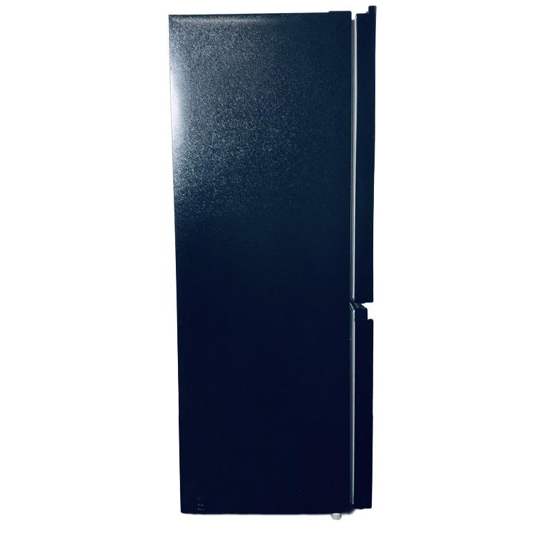 冷蔵庫 中古 ハイセンス Hisense HR-D1701B 2022年製 2ドア 175L ブラック ファン式 右開き 一人暮らし 大きめの画像