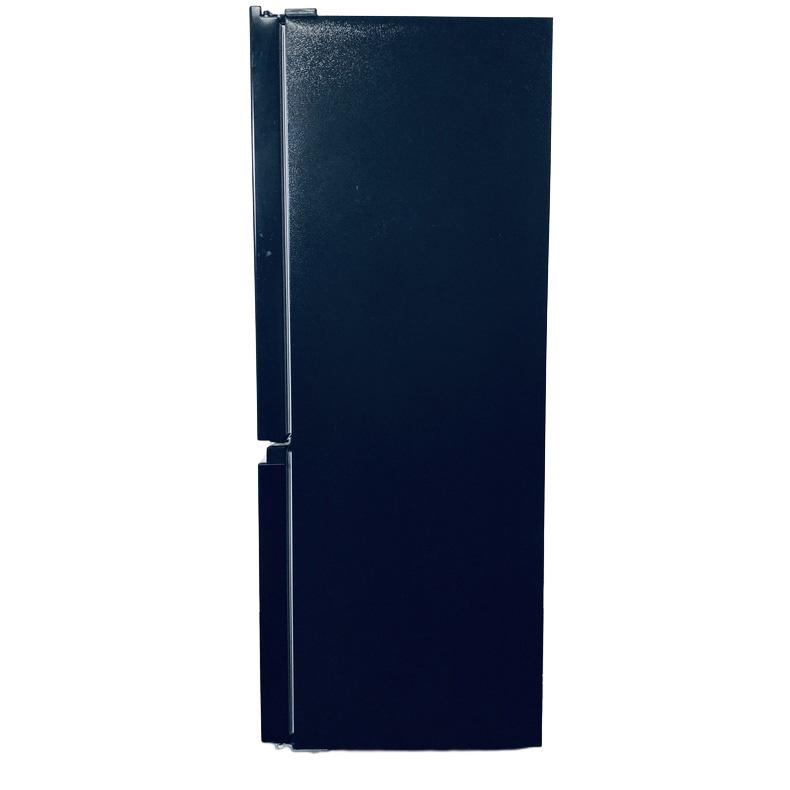 冷蔵庫 中古 ハイセンス Hisense HR-D1701B 2022年製 2ドア 175L ブラック ファン式 右開き 一人暮らし 大きめの画像