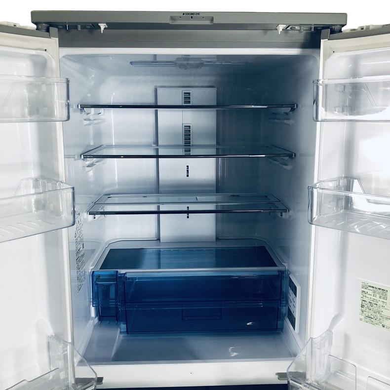 SHARP（シャープ） 冷蔵庫 中古 SHARP SJ-MF46H-S 2021年製 6ドア 457L