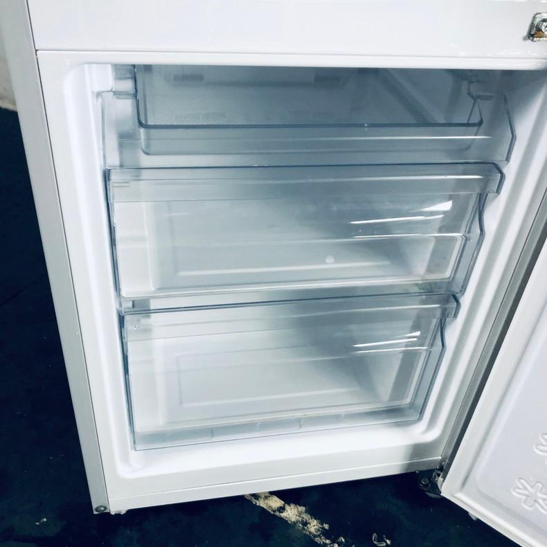 モデル着用＆注目アイテム エルソニック冷凍冷蔵庫148LLED証明 霜取り 