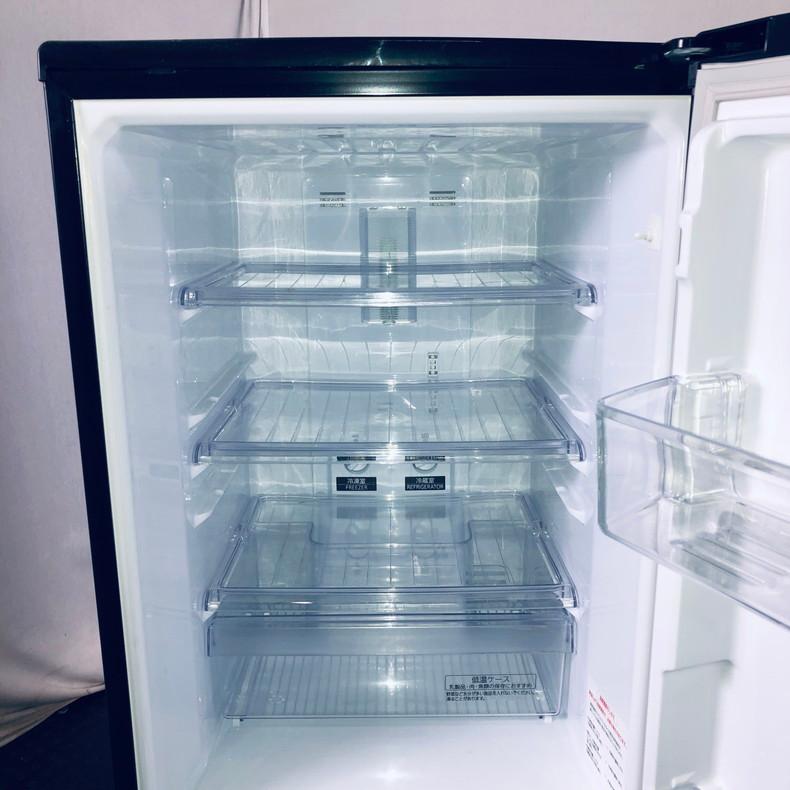 中古】 三菱 MITSUBISHI 冷蔵庫 一人暮らし 2017年製 2ドア 146L