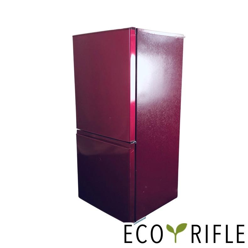 2ドア冷蔵庫（157L）アクア AQR-16E 2016年製 中古品