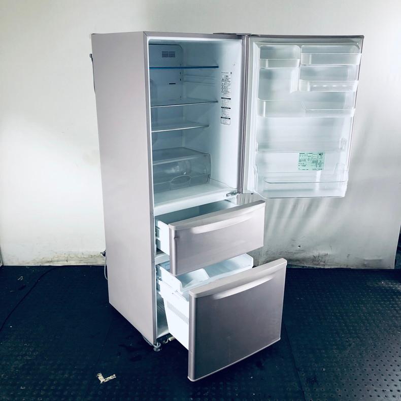 9/28Panasonic/パナソニック 冷蔵庫 NR-C32DM-P形 321L 2016年製