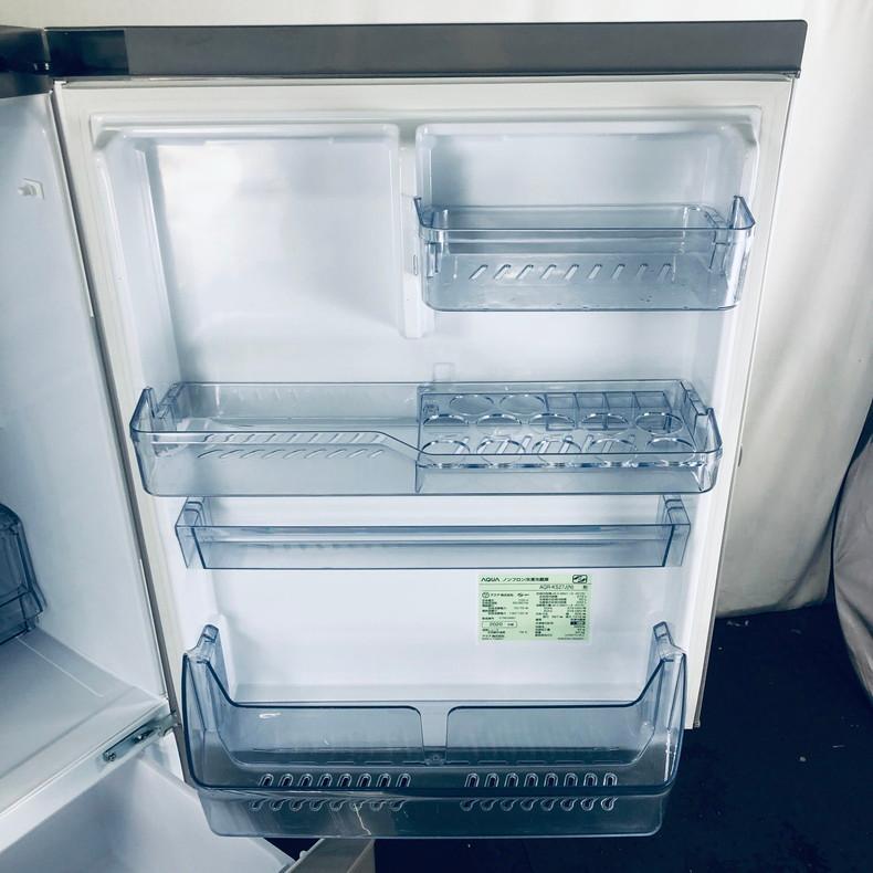 AQUA アクア 272L 冷蔵庫 2020年製 AQR-27J 中古品