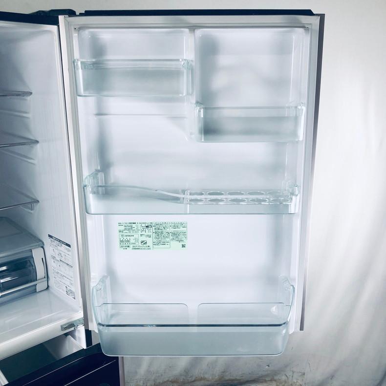 HITACHI 日立 5ドア冷蔵庫 R-S4200D 2014年製 415L