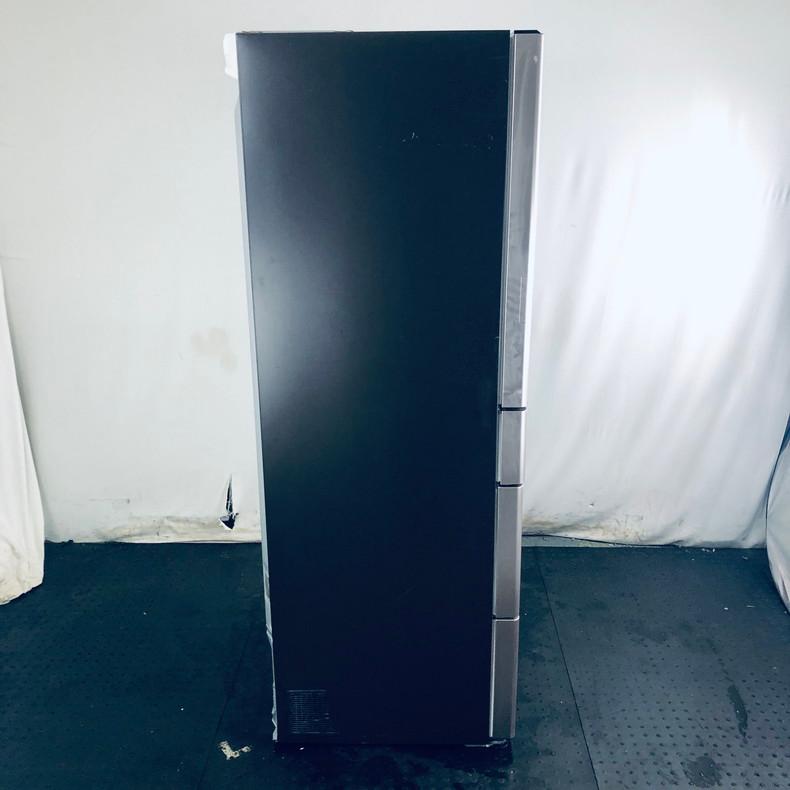 日立 冷蔵庫 中古 HITACHI R-S4200D(XT) 2014年製 5ドア 415L ブラック  