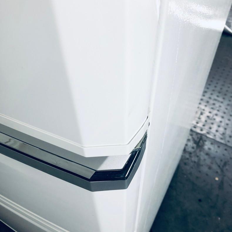 三菱 冷蔵庫 中古 MITSUBISHI MR-C34Z-W1 2016年製 3ドア 335L 三菱 冷蔵庫 中古 MITSUBISHI MR-C34Z-W1 2016年製 3ドア 335L