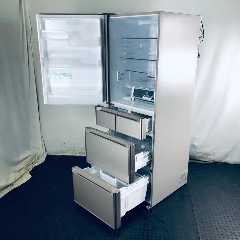 冷蔵庫 中古 日立 HITACHI R-S50JL(XN) 2019年製 5ドア 501L 冷蔵庫 中古 日立 HITACHI R-S50JL(XN) 2019年製 5ドア 501L