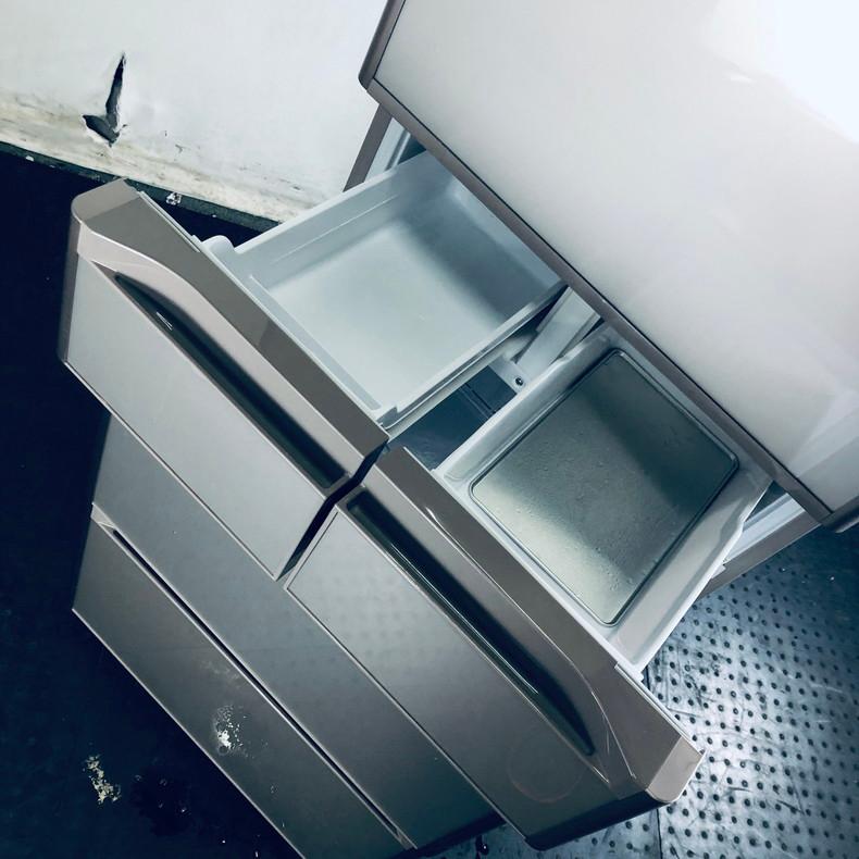 冷蔵庫 中古 日立 HITACHI R-S50JL(XN) 2019年製 5ドア 501L 冷蔵庫 中古 日立 HITACHI R-S50JL(XN) 2019年製 5ドア 501L