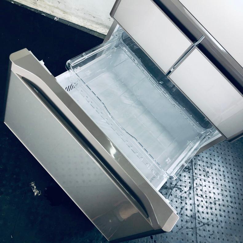 冷蔵庫 中古 日立 HITACHI R-S50JL(XN) 2019年製 5ドア 501L 冷蔵庫 中古 日立 HITACHI R-S50JL(XN) 2019年製 5ドア 501L