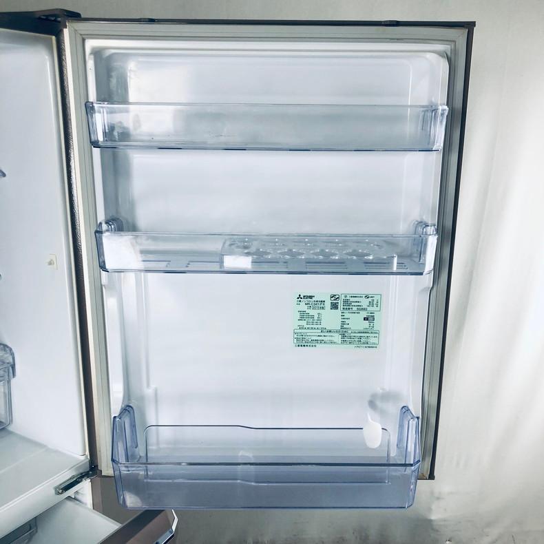 わけあり！ 2014年製 三菱電機 冷蔵庫 370L 東京 神奈川 格安配送