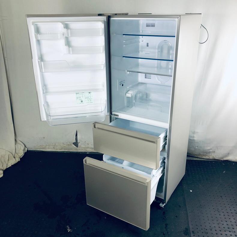 Panasonic！3ドア冷凍庫！315L！2018年！パナソニック！自動製氷