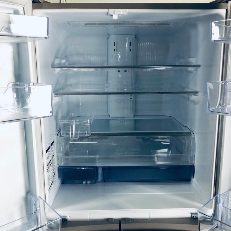 MITSUBISHI 6ドア 冷蔵庫 MR-JX47LA 2017年製造 470L