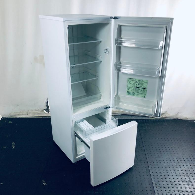 西岡店 冷蔵庫 170L 2018年製 2ドア 東芝/TOSHIBA GR-P17BS 100Lクラス ホワイト 西岡店 冷蔵庫 170L 2018年製 2ドア 東芝/TOSHIBA GR-P17BS 100Lクラス