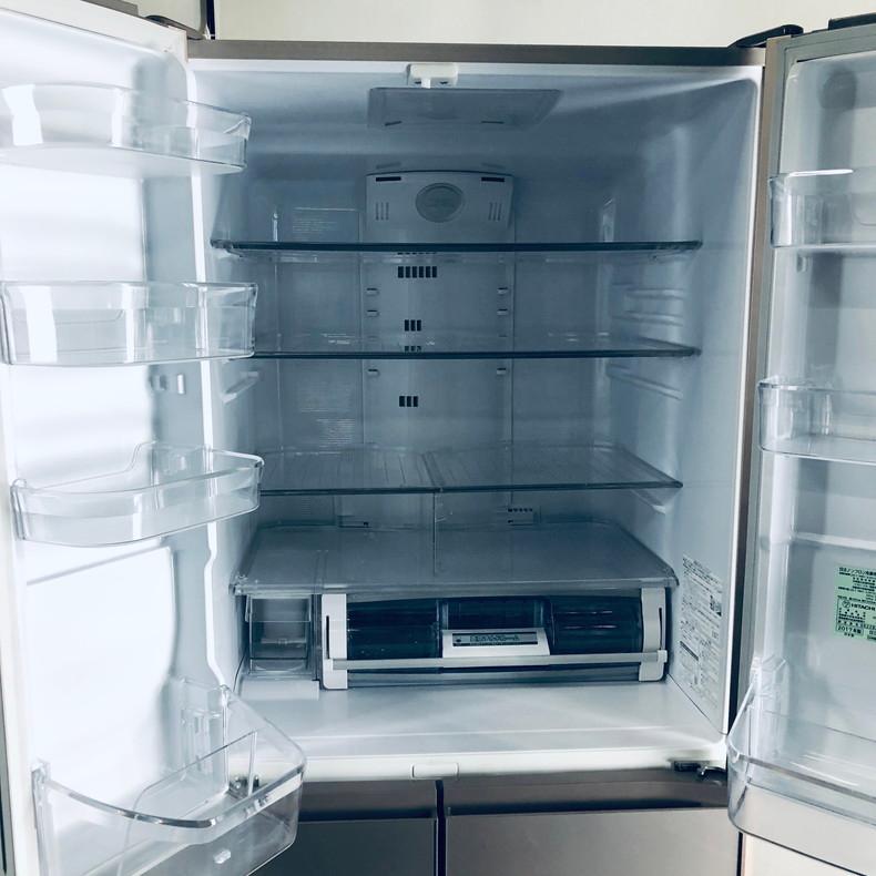 日立冷蔵庫 ファミリータイプ R-XG4800G - 家具 日立冷蔵庫 ファミリータイプ R-XG4800G - 家具