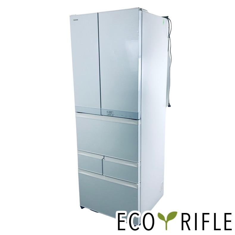 お値下げ中！TOSHIBA 5ドア冷蔵庫　2016年製 TOSHIBA/東芝 5ドア 冷凍冷蔵庫 427L GR-43ZX （ 冷蔵庫・冷凍庫