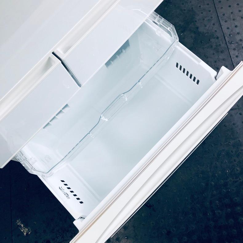 TOSHIBA 冷蔵庫 中古 東芝 GR-468FC(WS) 2017年製 6ドア 462L