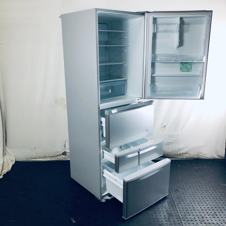 TOSHIBA 冷蔵庫 中古 東芝 GR-R41G(S) 2020年製 5ドア 411L TOSHIBA 冷蔵庫 中古 東芝 GR-R41G(S) 2020年製 5ドア 411L