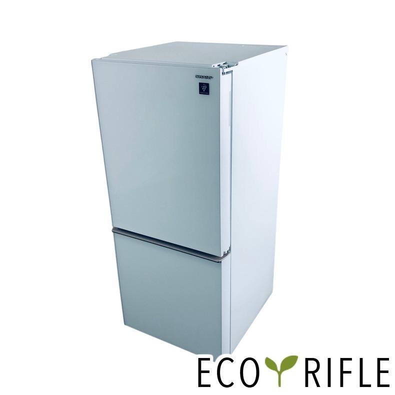 SHARP SJ-GD14E-W 冷蔵庫白137L 一人暮らし用