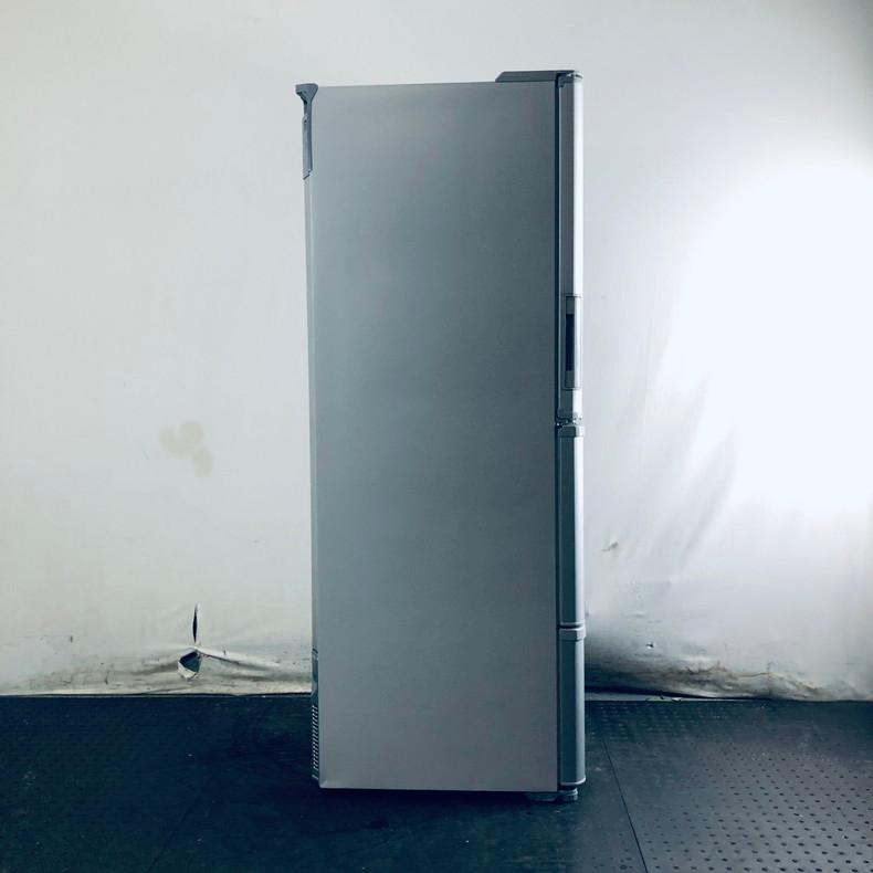 3ドア冷蔵庫 SHARP SJ-W352E-S 350L 2019年製