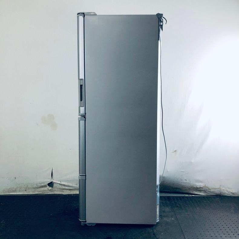 試験済・未清掃】SHARP 冷蔵庫 SJ-W352E-S 350L