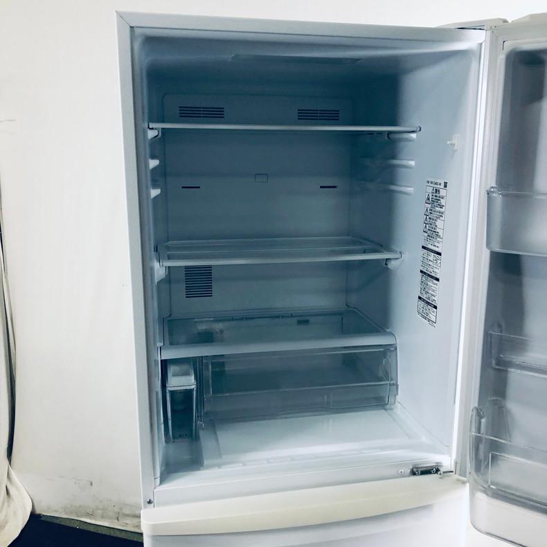 Panasonic 冷蔵庫 中古 パナソニック NR-C340C-W 2019年製 3ドア Panasonic 冷蔵庫 中古 パナソニック NR-C340C-W 2019年製 3ドア