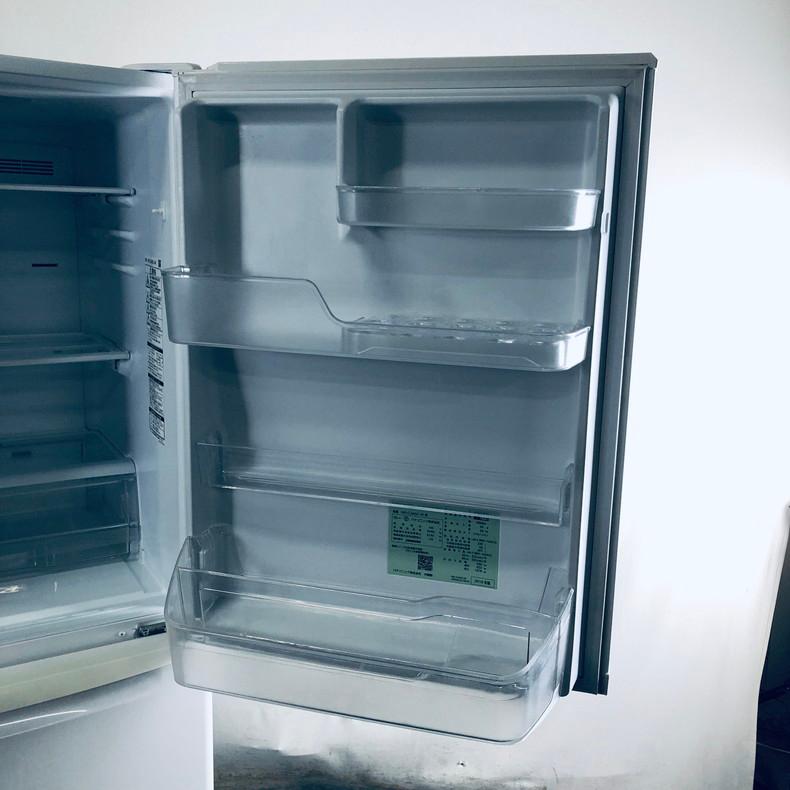 Panasonic 冷蔵庫 中古 パナソニック NR-C340C-W 2019年製 3ドア Panasonic 冷蔵庫 中古 パナソニック NR-C340C-W 2019年製 3ドア