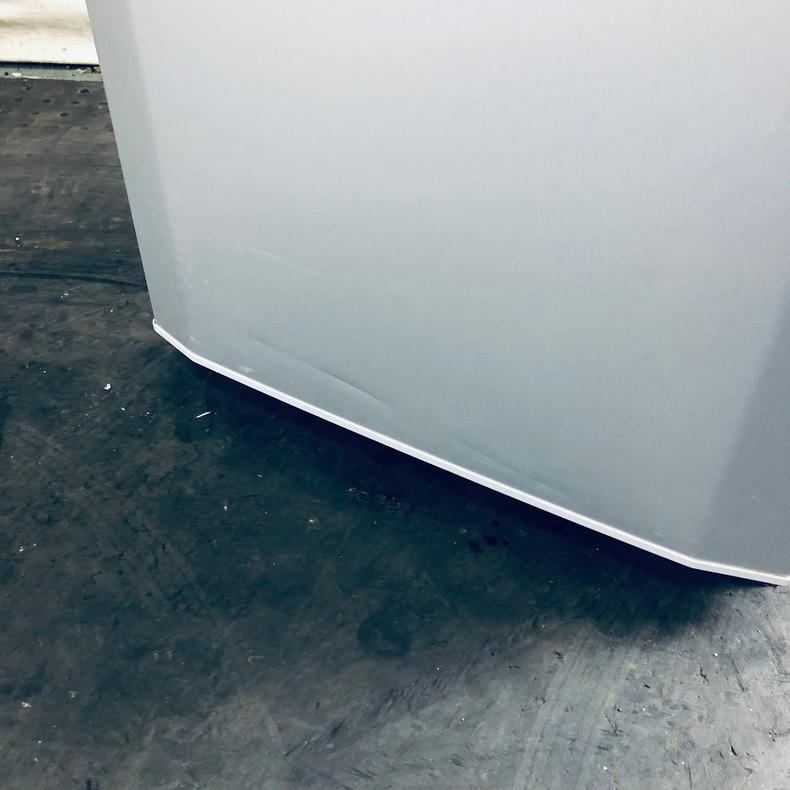 三菱 冷蔵庫 中古 MITSUBISHI MR-P15E-S1 2020年製 2ドア 146L 三菱 冷蔵庫 中古 MITSUBISHI MR-P15E-S1 2020年製 2ドア 146L