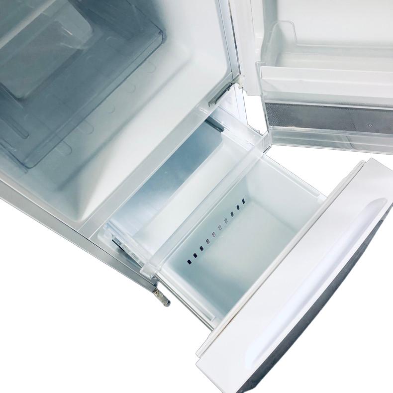 冷蔵庫 中古 ヤマダ電機 YAMADA YRZ-F15J 2022年製 2ドア 156L ホワイト ファン式 右開き 一人暮らしの画像