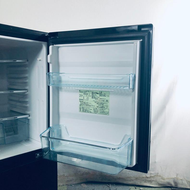 冷蔵庫　ユーイング　110L　2016年製 ユーイング 110L 2ドア冷凍冷蔵庫 UR-FG110J 2016年製