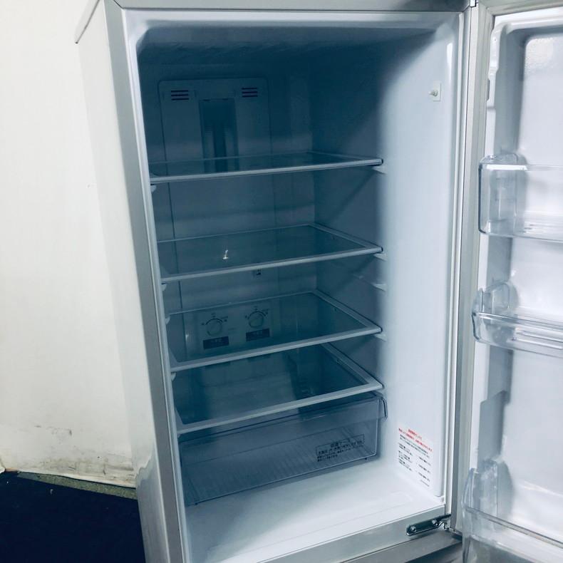 安心の6ヶ月保証付き！！ MITSUBISHI 2ドア冷蔵庫 MR-P17C-S 2018年製 168L