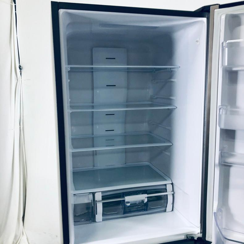 日立 冷蔵庫 中古 HITACHI R-S3800HV(XT) 2018年製 3ドア 375L  