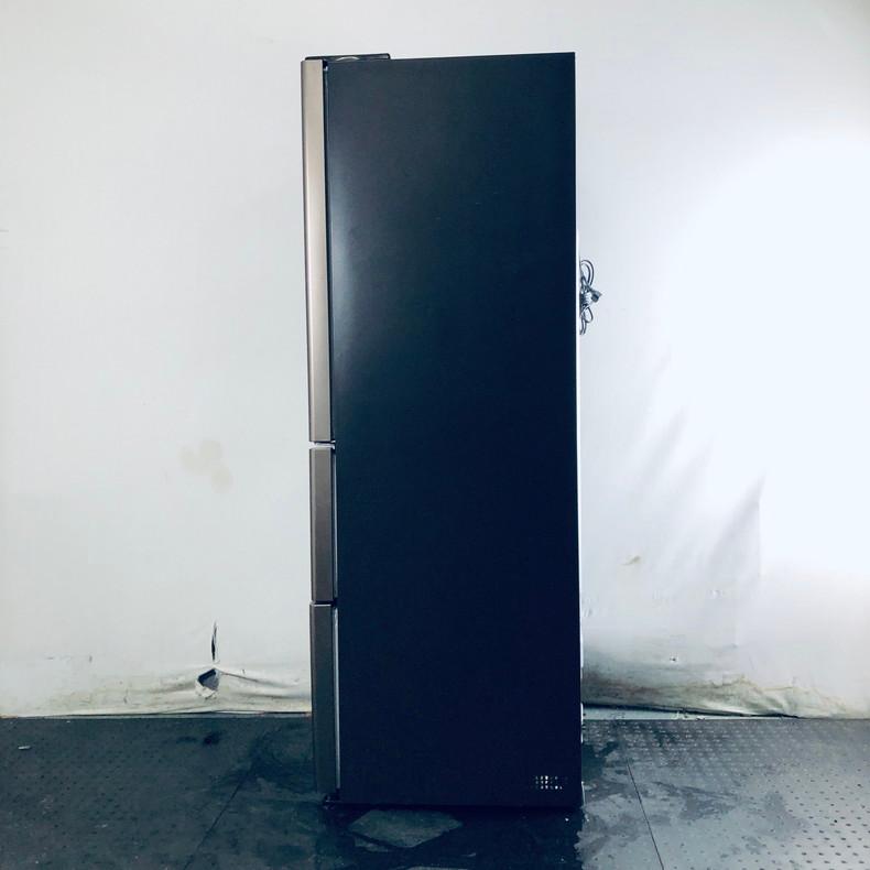 J9602　HITACHI　ヒタチ　３ドア冷蔵庫　R-S3800HV-XT　2018年製 クリーニング済み　【リユースのサカイ柏店】参考価格184,800円 J9602 HITACHI ヒタチ 3ドア冷蔵庫 R-S3800HV-XT 2018年製