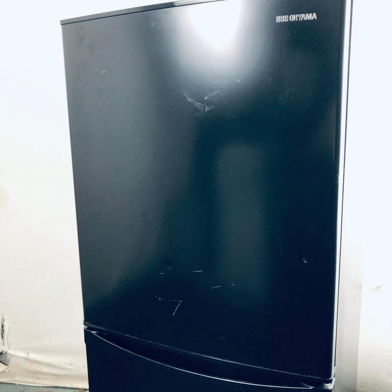 ID:rd24419 アイリスオーヤマ IRISOHYAMA 冷蔵庫 一人暮らし 中古 2020