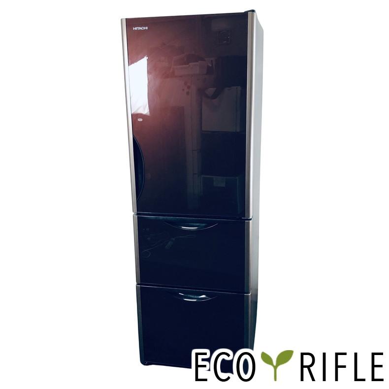 【中古】 【自社配送エリア内限定】 日立 HITACHI 冷蔵庫 2018年製 3ドア 375L ブラウン ファン式 右開き R-S3800HV(XT) ファミリー 大型 300L以上 送料無料 設置無料 地域限定 埼玉 東京 千葉 神奈川 RANK_B 日立（HITACHI） 冷蔵庫 中古 HITACHI R-S3800HV(XT) 2018年製 3ドア
