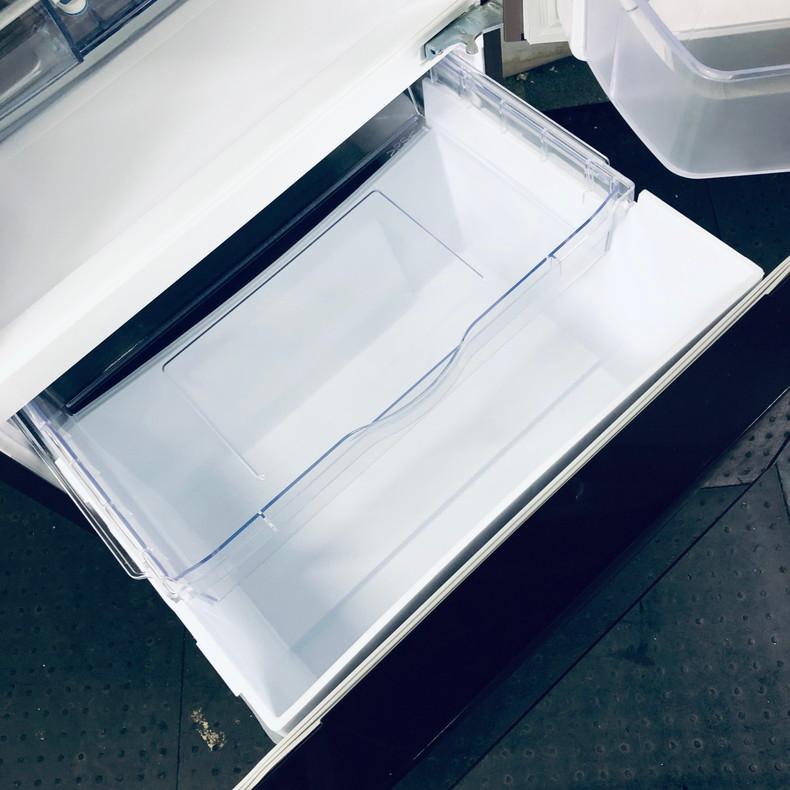 日立（HITACHI） 冷蔵庫 中古 HITACHI R-S3800HV(XT) 2018年製 3ドア
