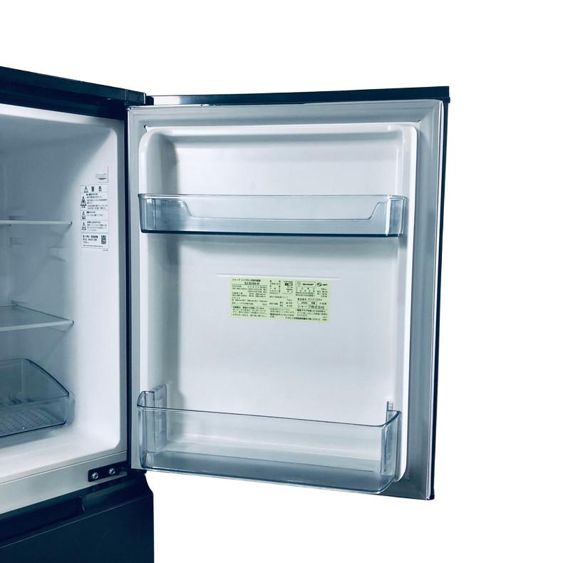 SHARP（シャープ） 冷蔵庫 中古 SHARP SJ-D15H-H 2022年製 2ドア 152L
