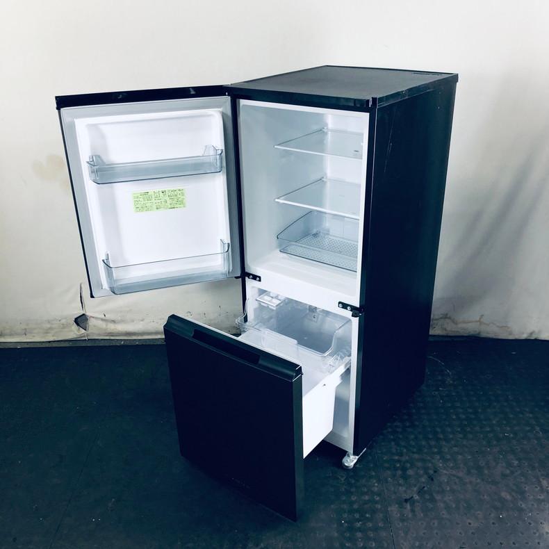 2ドア冷蔵庫 SHARP SJ-D15H-H 2022年