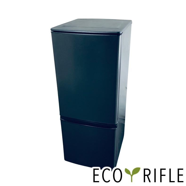 【送料込み】三菱 冷蔵庫 MR-P15G-H 146L 2021年製 冷蔵庫 Pシリーズ マットチャコール MR-P15G-H [146L /2ドア /右開き