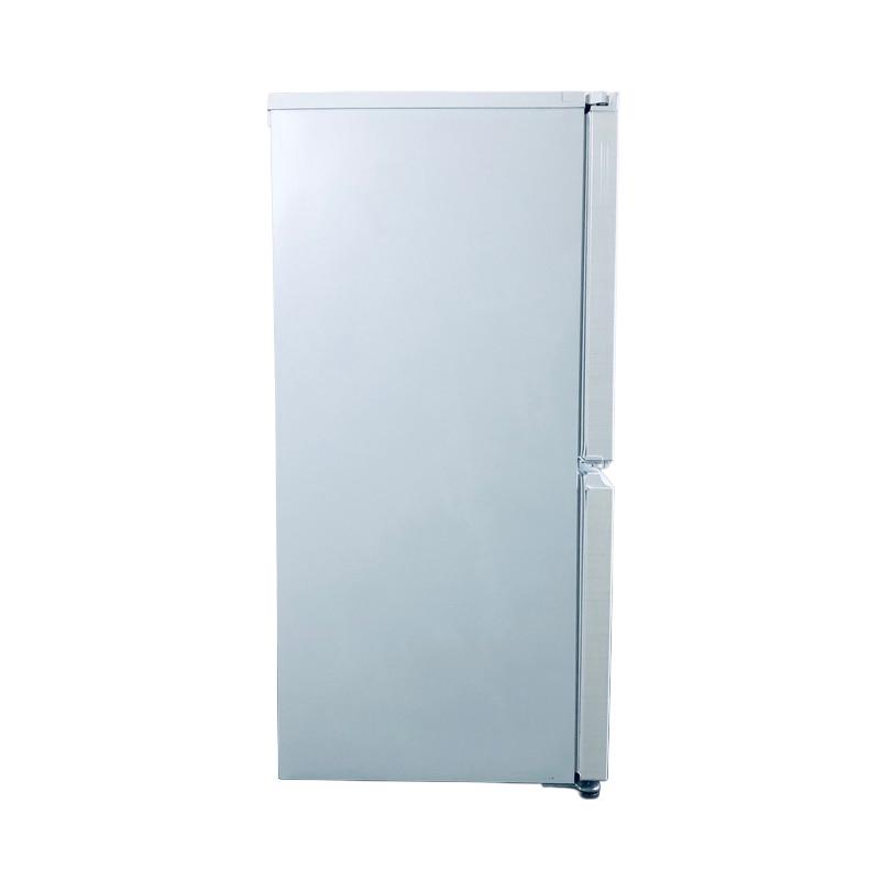 冷蔵庫 中古 シャープ SHARP SJ-D15G-W 2021年製 2ドア 152L ホワイト ファン式 両方開き 一人暮らし 大きめの画像