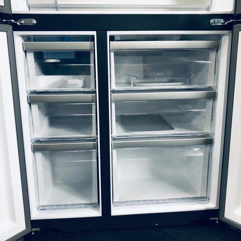 AQUA（アクア）512L ノンフロン冷凍冷蔵庫 AQR-TZ51K（2021年製