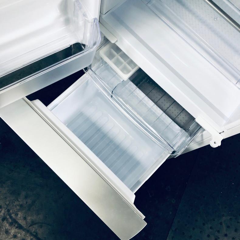 SHARP 冷蔵庫 中古 シャープ SJ-GD14C-W 2017年製 2ドア 137L