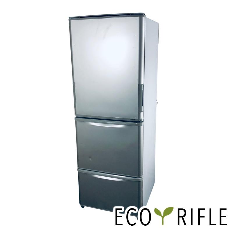 【中古】 【自社配送エリア内限定】 シャープ SHARP 冷蔵庫 2018年製 3ドア 350L シャンパン ファン式 両方開き SJ-W352D-N ファミリー 大型 300L以上 送料無料 設置無料 地域限定 埼玉 東京 千葉 神奈川 RANK_B SHARP（シャープ） 冷蔵庫 中古 SHARP SJ-W352D-N 2018年製 3ドア 350L