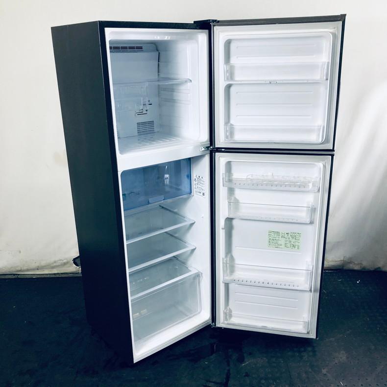 冷蔵庫 中古 シャープ SHARP SJ-D23F-S 2020年製 2ドア 225L シルバー