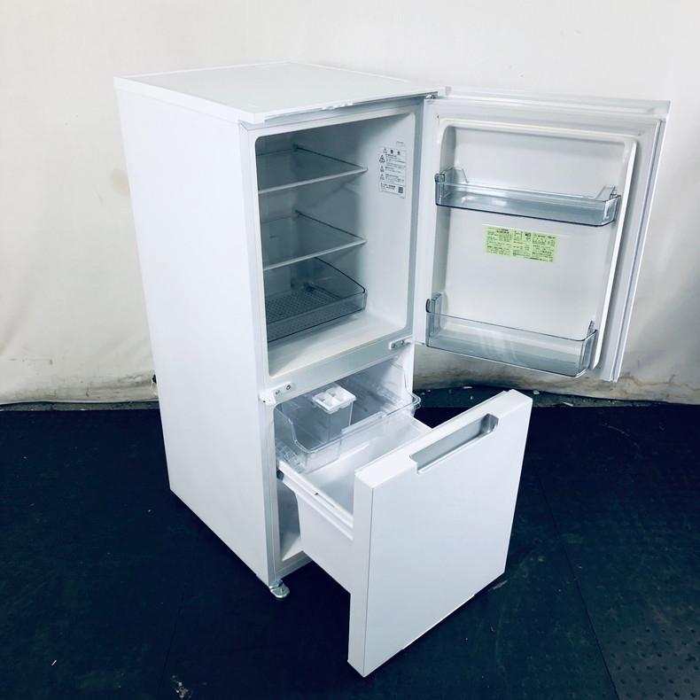 かきごおり シャープ 2ドア冷蔵庫SJ-GD15H-W 152L 21年製 SHARP 冷蔵庫 中古 シャープ SJ-GD15H-W 2021年製 2ドア 152L