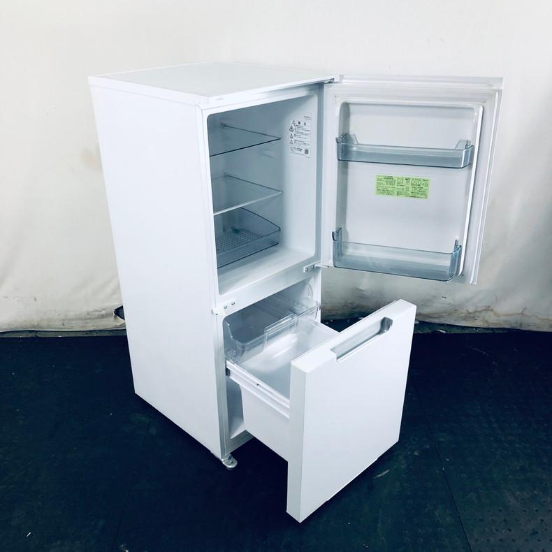 2022製SHARP 152L冷蔵庫 SJ-GD15H-W 両開き 2022製SHARP 152L冷蔵庫 SJ