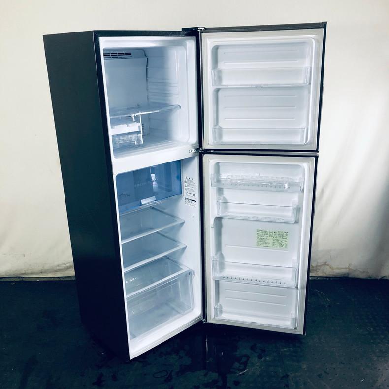 SHARP 冷蔵庫 中古 シャープ SJ-D23H-S 2021年製 2ドア 225L